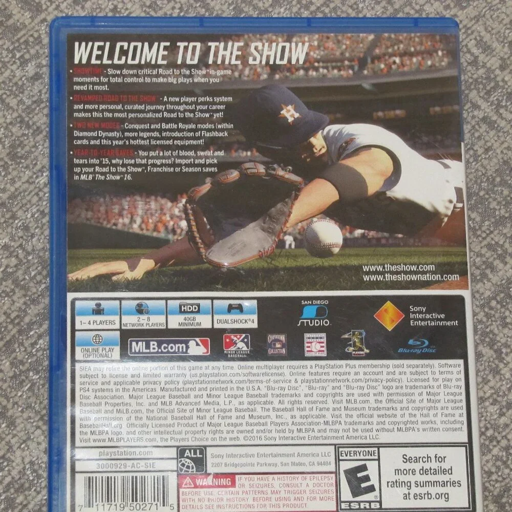 Mlb the show 16 ps4